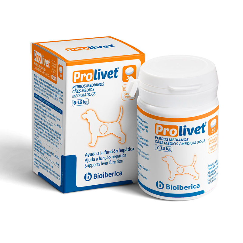Prolivet-Ayuda-Funcion-Hepatica30-Comprimidos-razamediana